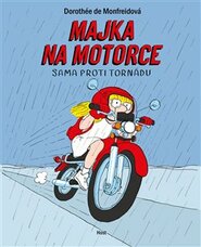 Majka na motorce