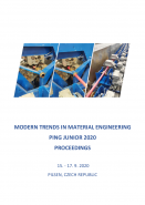 PING Junior 2020 - Moder Trends in Material Enginneering