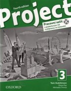 Project 3 Fourth Edition pracovní sešit + audio CD - Tom Hutchinson, M. Trnová, D. Pye
