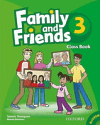 Family and Friends 3 Course Book With Multirom Pack - T. Thompson
