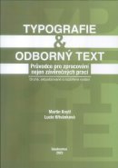 Typografie a odborný text
