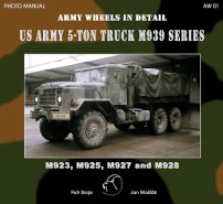 US ARMY 5-Ton Truck M939