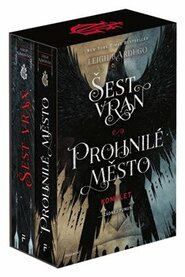 Šest vran - komplet 1.-2. díl - box - Leigh Bardugo