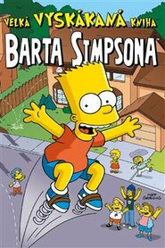 Velká vyskákaná kniha Barta Simpsona - Matt Groening