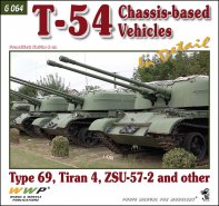 T-54 Chassis-based Vehicles in detail