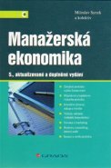 Manažerská ekonomika - kolektiv, Miloslav Synek