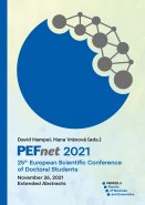 PEFnet 2021 25th European Scientific Conference of Doctoral Students