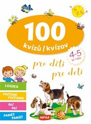 100 kvízů pro děti (4-5 let)