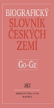 Biografický slovník českých zemí, 20.sešit (Go-Gz)