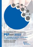 PEFnet 2022 – European Scientific Conference of Doctoral Students