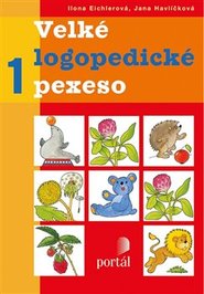 Velké logopedické pexeso 1 - Ilona Eichlerová, Jana Havlíčková