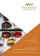 MendelNet 2021 Proceedings of 28th International PhD Students Conference