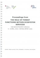 Proceedings from The Role of Forest Functions within Ecosystem Services