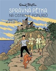 Správná pětka na ostrově pokladů - Enid Blytonová